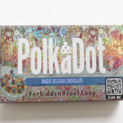 Polkadot Forbidden Froot Magic Belgian Chocolate