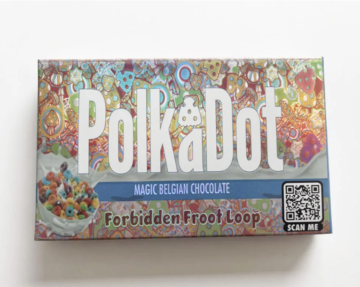 Polkadot Forbidden Froot Magic Belgian Chocolate