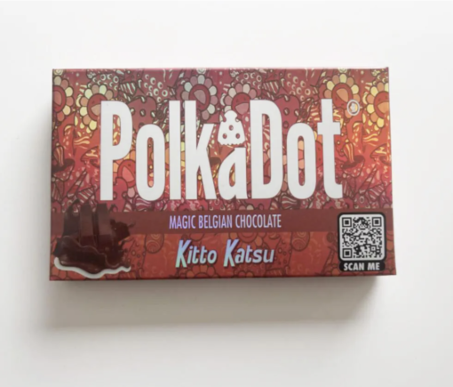 Polkadot kitto Katsu chocolate bar
