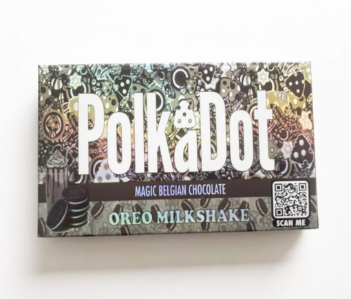 Polkadot Oreo Milkshake Belgian Chocolate